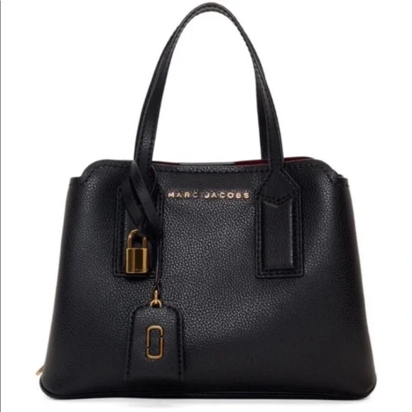 Marc jacobs editor leather tote store